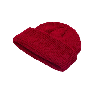 Unisex Jacquard <b>Wool</b> <b>Beanie</b> Winter Ribbed Bows 3D Embroidered Camouflage Design Custom Printing Low Price for Ski Daily Party - Product Image 1