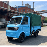 Pick-up électrique 3500W, homologué EEC COC L6e, véhicule utilitaire électrique neuf, entrepôt Roumanie, véhicule à énergie nouvelle, hydraulique