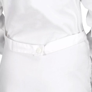 Blouse de laboratoire blanche professionnelle à manches longues à 3 poches de 39 pouces unisexe fabriquée de haute qualité dans un style unique - Product Image 6