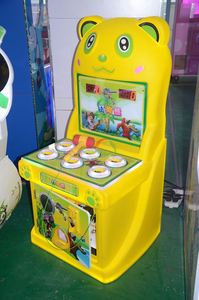 Whack a Mole Hitting Frog <b>Arcade</b> Kids Hitting Hammer Frog Redemption Game <b>Machine</b> - Product Image 2