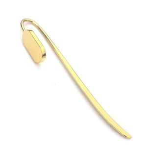 Swan Neck Oval Metal <b>Book</b> Marker Hanger Clip Reading Page Holder Zinc Alloy Bookmark Stationery Office Supply Gift - Product Image 1