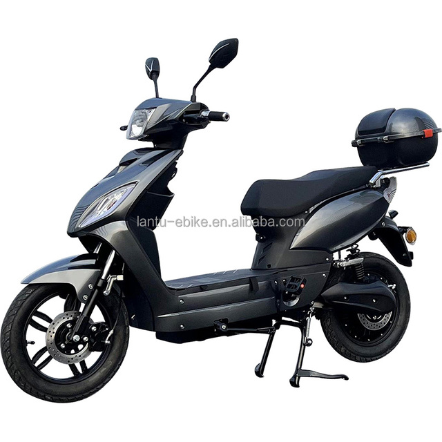 OEM Factory Wholesale Low Moq 1 Piece Pedal Assist Electric Scooter Two Seat Electric Sitting Scooter with CE EEC