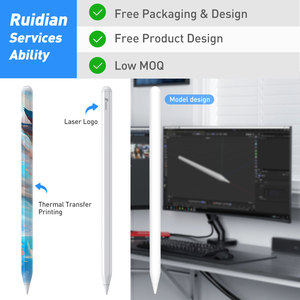 <span class=keywords><strong>Penna</strong></span> per Scrittura a Mano per <span class=keywords><strong>iPad</strong></span> 2a Generazione, <span class=keywords><strong>Penna</strong></span> Touch Screen Bluetooth, Matita con Rifiuto del Palmo Magnetico per <span class=keywords><strong>iPad</strong></span> <span class=keywords><strong>Pro</strong></span> - Product Image 6