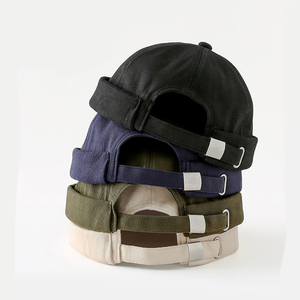 Gorras de Béisbol Personalizadas al por Mayor, Gorra de Marinero Docker de Algodón, Gorra Docker de 6 Paneles sin Visera - Product Image 5