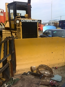 Bulldozers de segunda mano Cat D5H en buenas condiciones de funcionamiento a buen precio Bulldozers CAT D6D usados a la venta - Product Image 3
