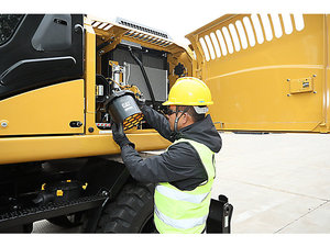 Betrouwbare 15 Ton Voor M315 Graafmachine Met Wielen Motor & Versnellingsbak Voor Snel Transport En Graven - Product Image 3