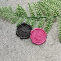 Hoge Kwaliteit Aanpassen Stempel Zelfklevende Wax Seal Stamp Voor Verpakking Decoratieve