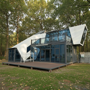 Casa Prefabricada de Lujo, 5 Dormitorios, 40 Pies, 100m2, Estándar Australiano, Casa Contenedor Personalizada - Product Image 1