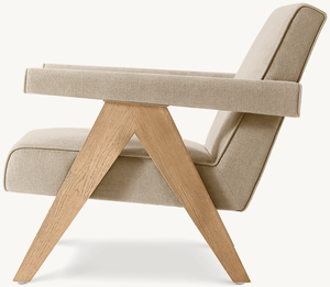 Juego de sillas modernas versátiles para hoteles, parques, patios, sillas de teca sólida para exteriores, sillas individuales para <span class=keywords><strong>Bar</strong></span>, salón y jardín - Product Image 1
