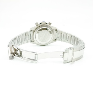 Ensemble boîtier et bracelet de chronographe mécanique à six broches en acier inoxydable 304 de 40 mm compatible avec le mouvement 3836 - Product Image 2