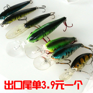 Señuelo de Pesca Artificial de Plástico para Lubina, Señuelo de Agua Dulce YJ-L-112 Weihai Printed - Product Image 3