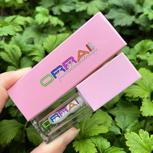 หลอดลิปกลอสสีขาว 5 มล. บรรจุภัณฑ์โลโก้แบบกำหนดเอง หลอดลิปกลอสแบบกำหนดเอง - Product Image 4