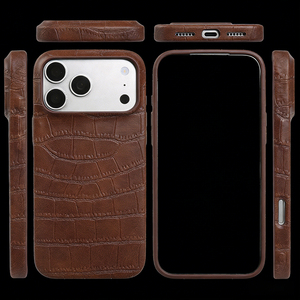 Funda de Cuero Artificial con Textura de Cocodrilo Premium para <span class=keywords><strong>iPhone</strong></span> 17 Pro Max 16 15 Plus 14 13 <span class=keywords><strong>12</strong></span> 11 XR X XS Max - Product Image 4