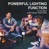 Haut-parleurs à dents bleues étanches HS radio fm avec lampe de poche Lampe de table Haut-parleur sans fil pour vélo, lumière LED Randonnée Camping