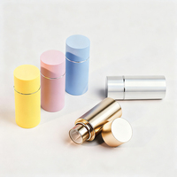 Tube en plastique vide élégant et portable pour rouge à lèvres, baume à lèvres, stick blush, highlighter, stick contour, emballage cosmétique personnalisable
