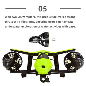 Trung Quốc Nhà sản xuất mới nhất Aqua cơ giới biển Scooter - Product Image 5