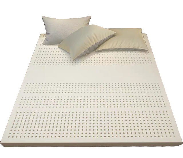 Super Comfortable King Size 100% Natural Latex Mattress Topper for Deep Sleep