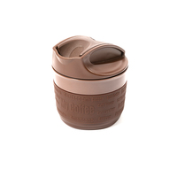 Conteneur de stockage d'eau en Silicone réutilisable pliable Go tasse à café voyage bouteille d'eau pliante pour eau bouillante pour le Camping