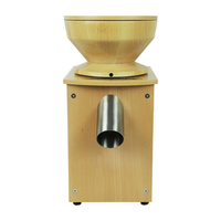 Moulin à maïs automatique Moulin à farine de maïs à usage domestique commercial Machine pour ferme Moulin à maïs portable