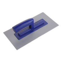 Truelle rectangulaire en ABS, outil de finition, nouvelle truelle en plastique
