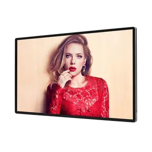 40 дюймов светодиодный ЖК-экран цифровой рекламный экран Android коммерческий поп Крытый рекламный дисплей
