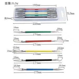 Mengyue Hardware 5 Piece CPU Glue Removal Kit Stainless Steel Tools For Mobile Phone Repair 22Cm Length - Product Image 2