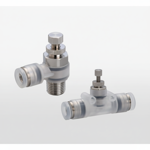 Controlador de flujo PISCO PP (polipropileno) SUS304 Componente industrial de la - Product Image 1