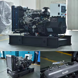 Máy phát điện diesel 25kw với động cơ tăng áp tiên tiến và tiêu thụ nhiên liệu thấp hoạt động liên tục - Product Image 5