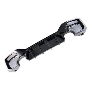 Difusor de <span class=keywords><strong>precio</strong></span> de fábrica Difusor trasero estilo MP negro brillante para <span class=keywords><strong>BMW</strong></span> <span class=keywords><strong>Serie</strong></span> <span class=keywords><strong>1</strong></span> F20 Lci 2015-2018 - Product Image 2