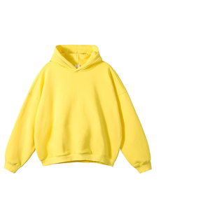 Sudaderas con Capucha de Forro Polar Francés de 350g para Hombre, Resistentes al Viento, de Alta Calidad, con Bolsillos, Manga Raglán, Corte Holgado, Impresión Serigráfica, Venta al Por Mayor - Product Image 1