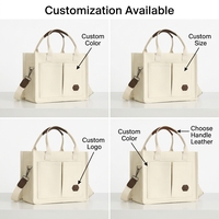 Sac fourre-tout en toile pour femme, sac à bandoulière pour ordinateur portable, sac de travail, sac de sport, sac de voyage, sac à main