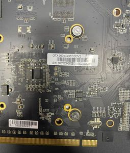 Origineel Gebruikt Voor <span class=keywords><strong>M</strong></span>-S-I Gtx 960 4Gb Gddr5 Dvi + Dp Videokaart Grafische Kaart - Product Image 4
