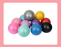 Pelota de Ejercicio de PVC Antiexplosión, Suave, Gruesa y Lisa de 25 cm para Pilates, Gimnasio y Fisioterapia