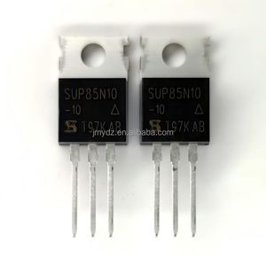 SUP85N10 ใหม่ SUP85N10-10 มอสเฟตกระแสไฟ 85A 100V TO-220 - Product Image 1