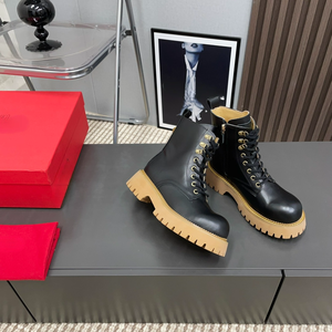 Elegant Lug Sole Ankle <b>Boots</b> for Fashion Forward Women Valentinos - Product Image 4