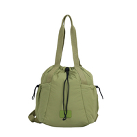 Sac à dos pliable matelassé sans PFC 2 en 1, sac convertible léger unisexe pour femmes, voyages quotidiens, plein air