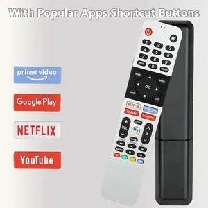 Cho rckgntvk003 IR kogan TV điều khiển từ xa với Netflix primevideo Youtube Google Play nút (không có chức năng giọng nói) - Product Image 4