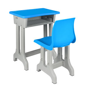 Table et chaise de bureau pour enfants, avec hauteur réglable, salle de classe ergonomique haute maternelle, étude préscolaire, étudiant - Product Image 1