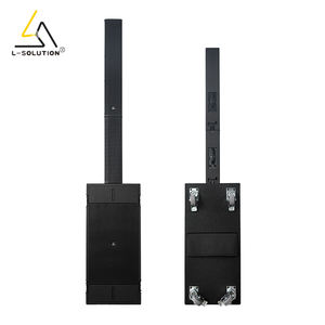 Haut-parleur colonne en promotion, série géante, son longue portée, SPL max 140 dB, système actif néodyme, idéal pour les conférences et les théâtres - Product Image 4