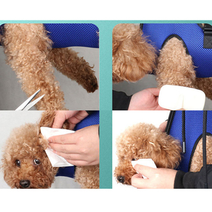 Cat Dog Nail TrimmingPet Grooming <b>Hammock</b> Small and Medium-sized Cats and Dogs Fixed Hanging Aid Cat Wash Bag - Product Image 2