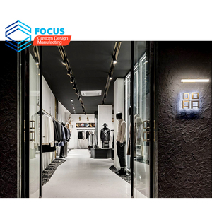 Los hombres al por mayor ropa de <span class=keywords><strong>Boutique</strong></span> y ajuste de los hombres ropa de diseño estanterías para tiendas de venta al por menor - Product Image 2
