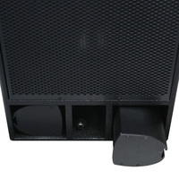Equipo Comercial, Sistema de Música de 8*4.5 Pulgadas, Altavoces Profesionales con Subwoofer Activo DSP de 15 Pulgadas