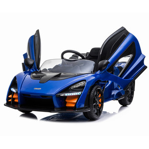 <span class=keywords><strong>Mclaren</strong></span> Senna, Auto Eléctrico de Alta Calidad con Licencia Oficial de 12v para Niños, con Control Remoto y MP3, Auto de Batería para Bebés - Product Image 2