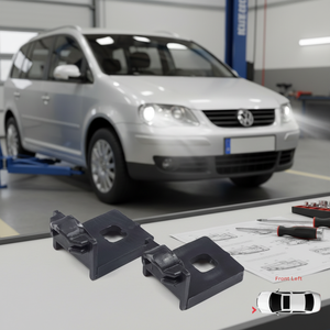Kit de reparación de faros (2 piezas) lado izquierdo para compatible con VW Touran 2003 - 2006 Caddy 2004 - 2011 OEM 1T0998225 - Product Image 3