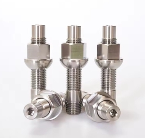 ชุดแปลงน็อตล้อไทเทเนียมเกรด 5 แบบกำหนดเองได้ M14x1.25x70 มม. ขัดเงา/เคลือบ PVD หัวหกเหลี่ยม สำหรับรถแข่ง - Product Image 3