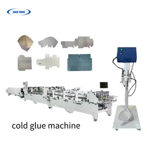 Nantou Cold Glue Machine For Folding Machine With Precise <b>Spraying</b> And Adjustable Glue <b>Volume</b> - Product Image 1
