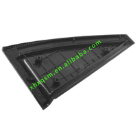 838301F001 838401F001 Moulure extérieure de porte arrière Delta pour modèle triangulaire en plastique de porte arrière 2005-2010