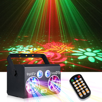 Lumière laser de scène intelligente avec contrôle du son DMX Strobe Multi Mode pour les effets dynamiques de fête et l'éclairage laser professionnel