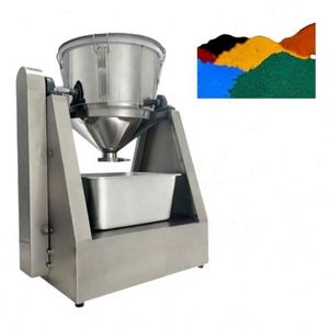 Small Electric Heated Cone Shaped <b>Mixer</b> Stainless Steel for Food Dry Powder Spice Mixing - Product Image 5