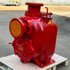 Precio de fábrica: Bomba de basura autocebante de alta resistencia para lodos municipales y extinción de incendios, de 2, 3, 4, 6, 8, 10 y 12 pulgadas. - Product Image 1